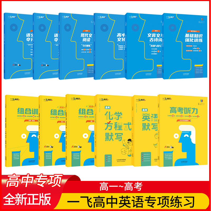 一飞冲天高中语文英语专项系列