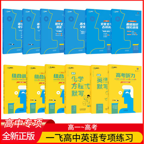 一飞冲天高中语文英语专项系列