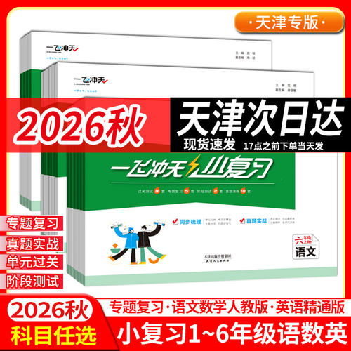 一飞冲天小学小复习期中期末