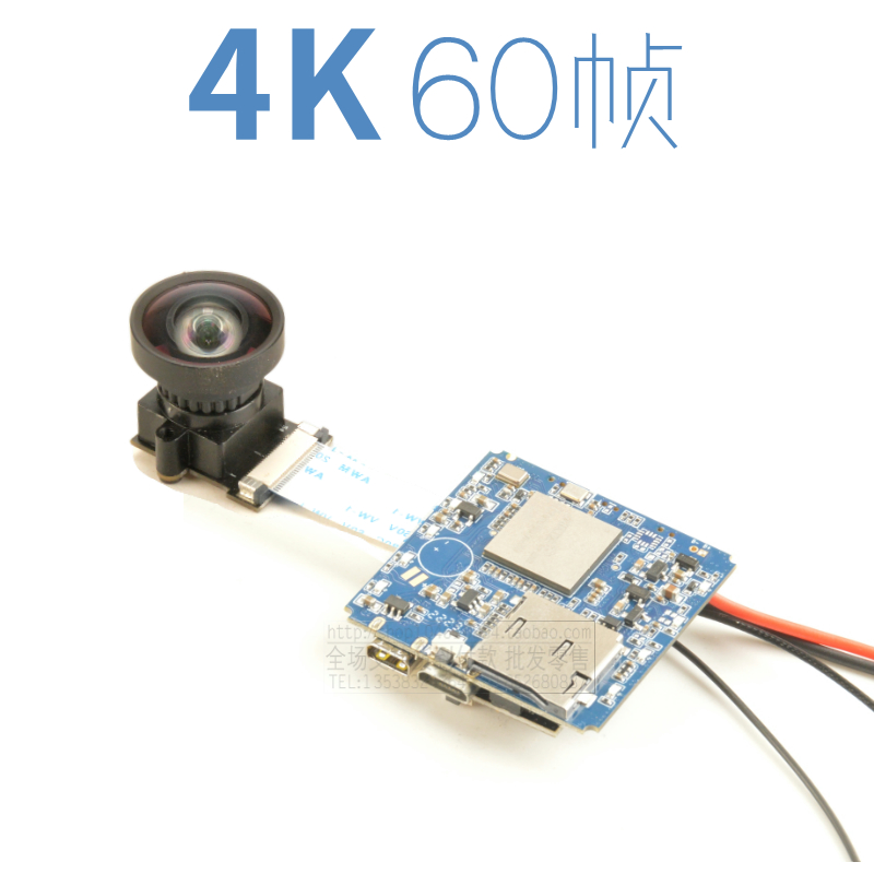4K60帧高清摄像RTSP推流带HDMI口