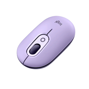 罗技POP MOUSE无线蓝牙鼠标笔记本跨屏女生小巧便携朋克复古mac