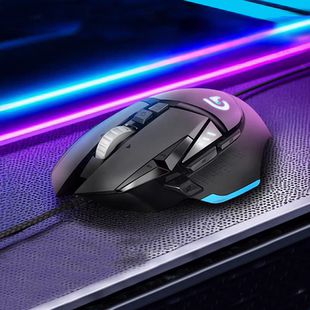官方旗舰店罗技G502hero有线机械电竞游戏鼠标带加重g502