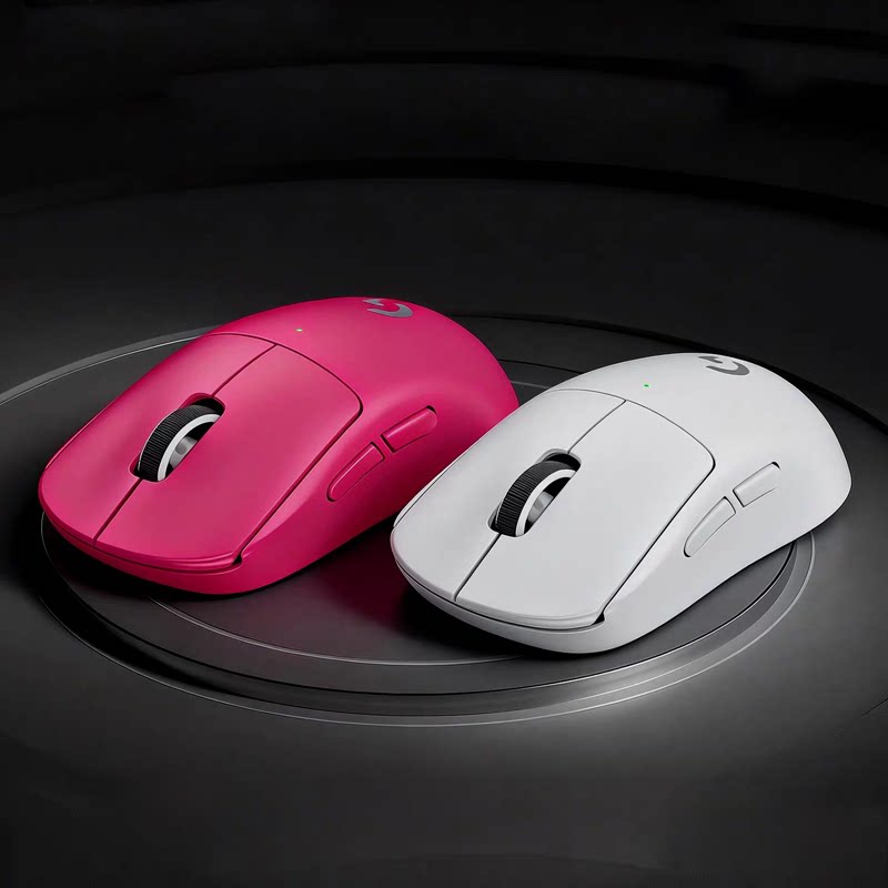 罗技GPW3代无线游戏鼠标电竞专用双模gpro x2狗屁王轻量化gpw三代