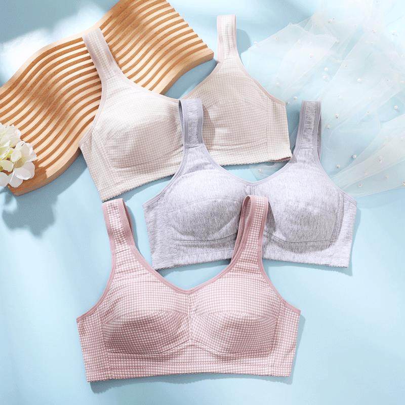 新款中老年文胸内衣背心后扣无钢圈哺乳胸罩妈妈薄棉款厂家,女士内衣/男士内衣/家居服,文胸,淘宝优惠券,粉丝福利购,淘宝优惠卷