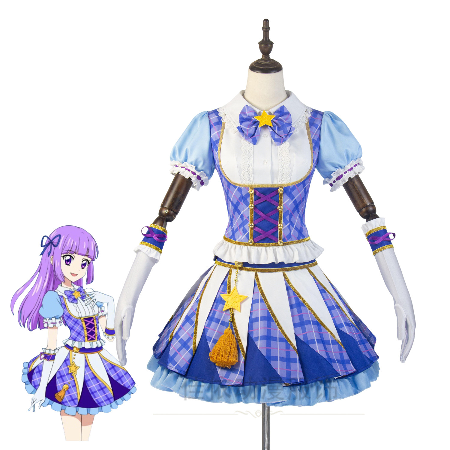 偶像活动cosplay 冰上堇cos服装 舞台表演服装cos女装,模玩/动漫/周边/娃圈三坑/桌游,Cosplay女装/cos女装,淘宝优惠券,粉丝福利购,淘宝优惠卷