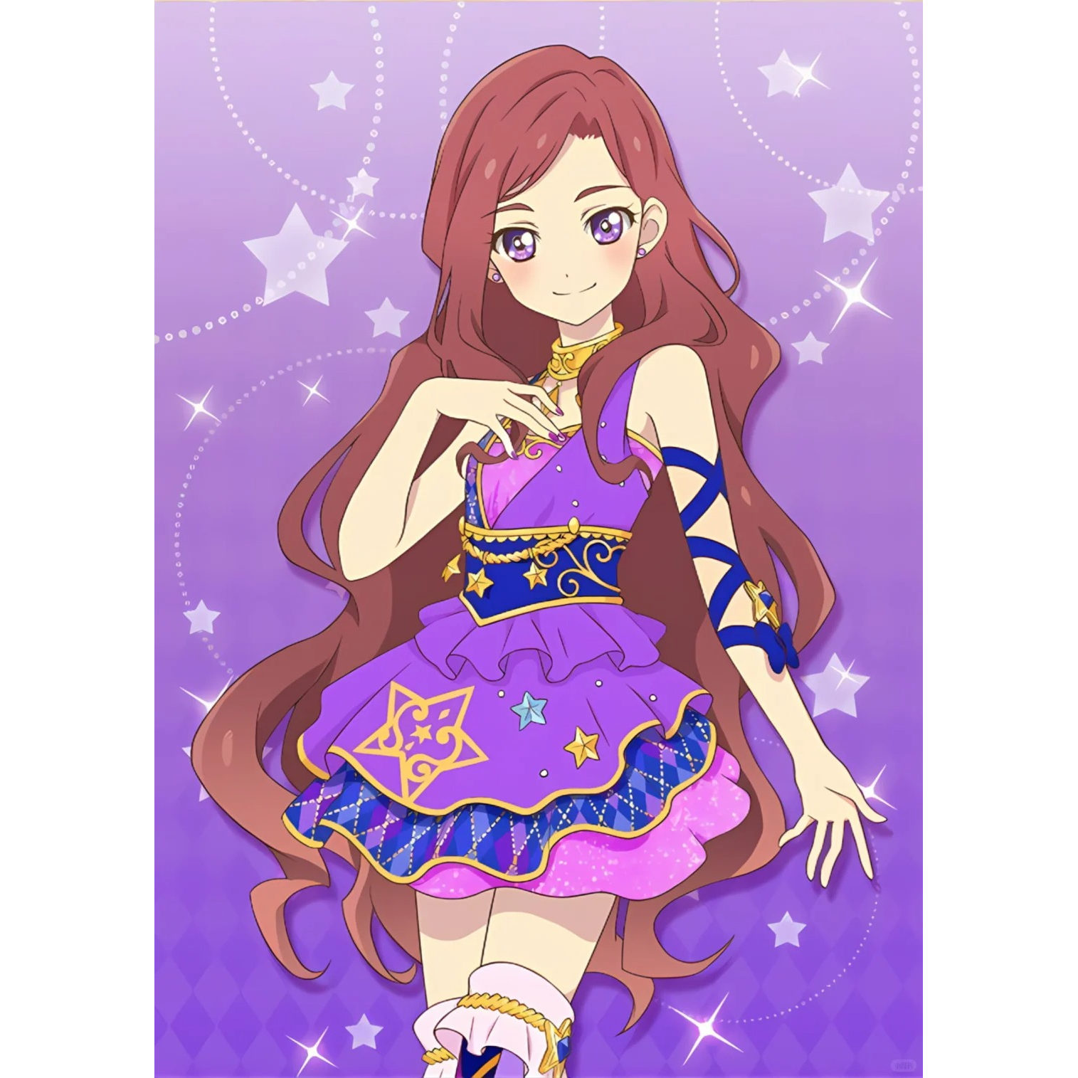征集  偶像活动stars! cosplay，香澄夜空cos服女装舞台表演服