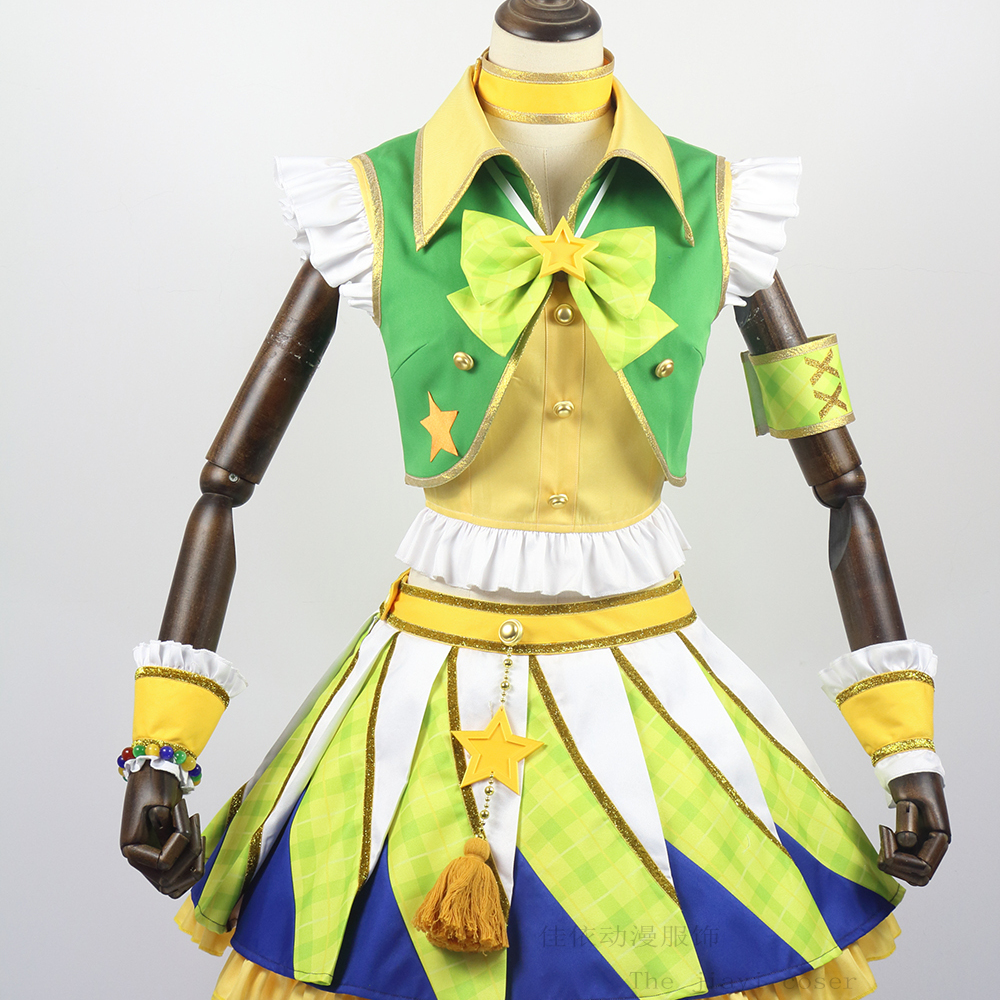 偶像活动八角新条雏姬