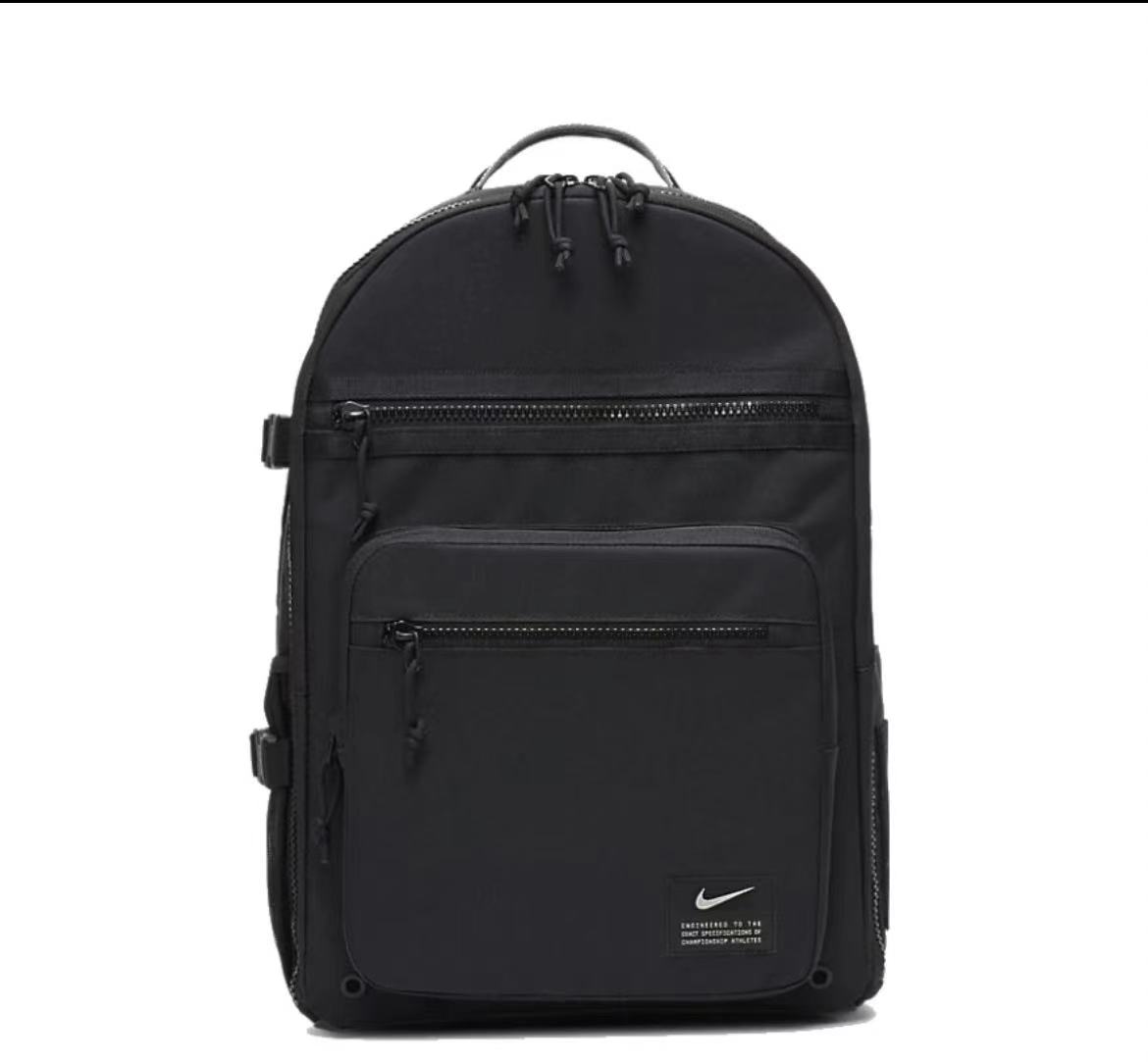 Nike 旅行运动学生书包电脑隔层气垫双肩包  CK2663-010