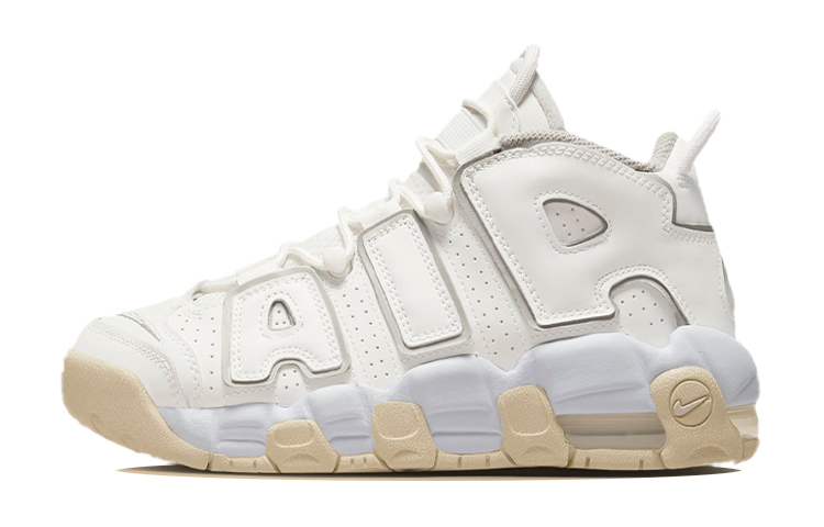 Nike Air More Uptempo(GS)皮蓬复古篮球鞋白色 DM1023-001-封面