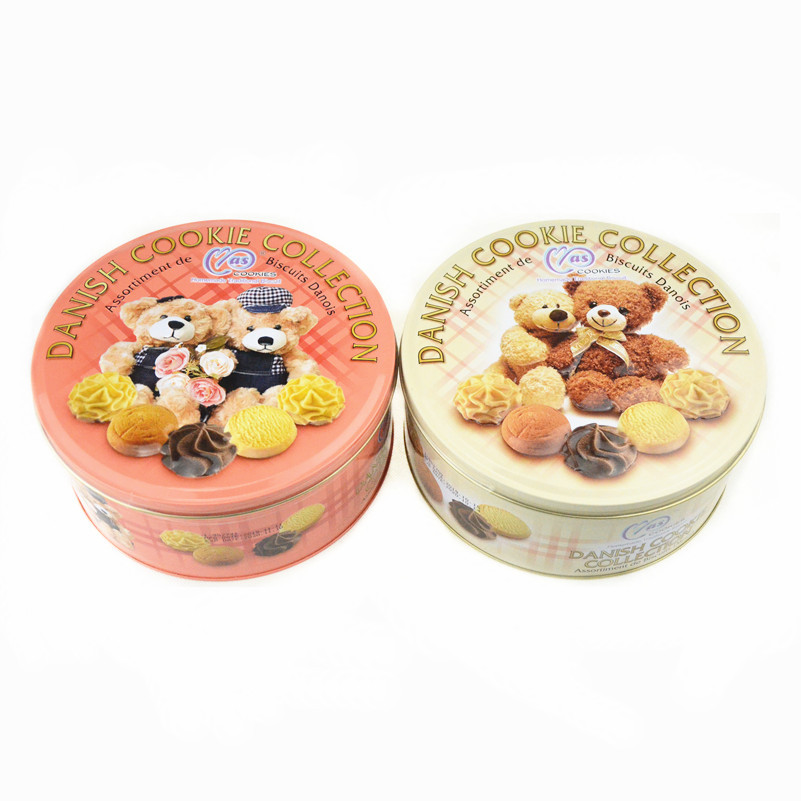 马来西亚进口麦阿思小熊曲奇饼干礼盒400g年货送礼伴手礼休闲零食