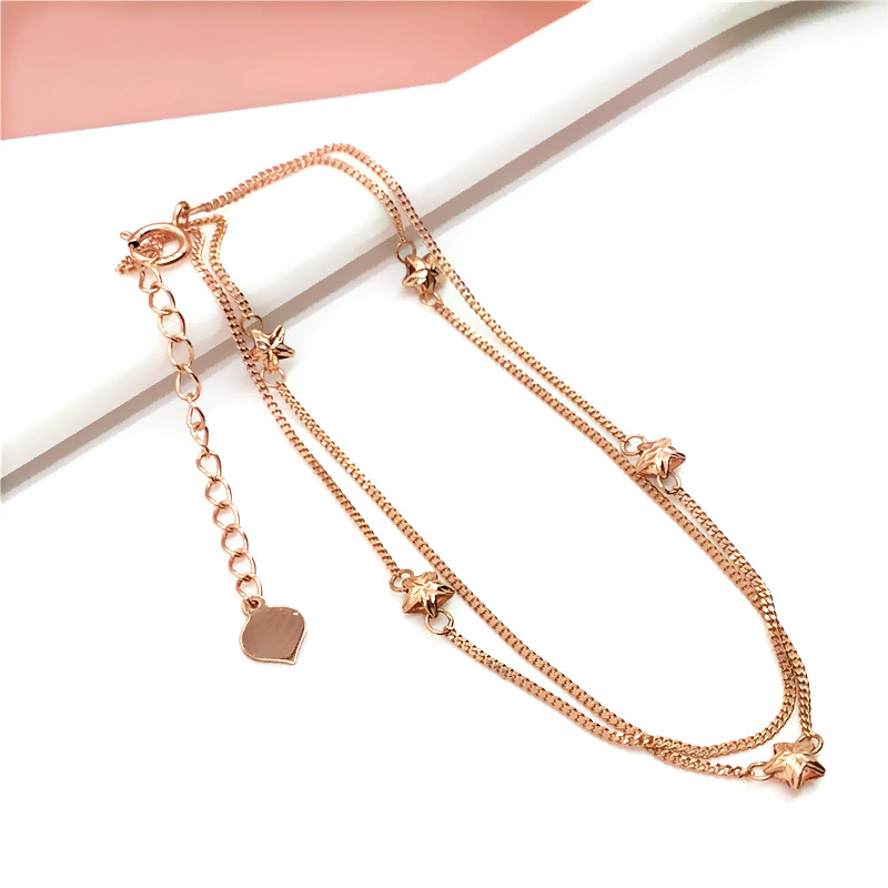 翁氏珠宝肖邦星手链女经典保真