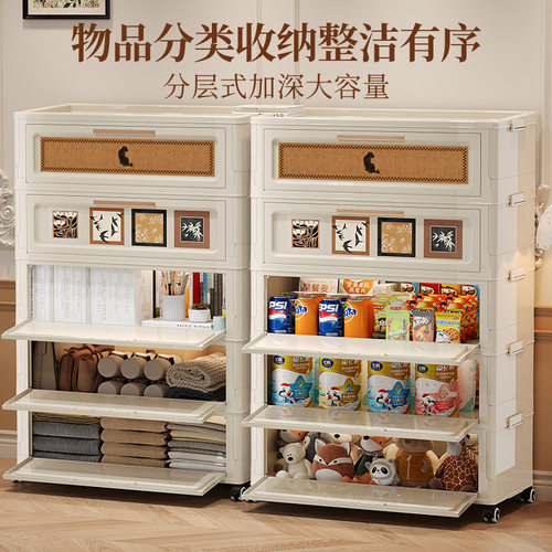 中古风收纳柜客厅置物柜