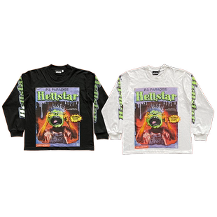 HELLSTAR STUDIOS kid-teasing 恶搞小孩高街男女休闲长袖T恤