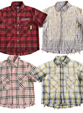 That's A Awful Lot of Cough Syrup美式复古街头衬衫潮流短袖