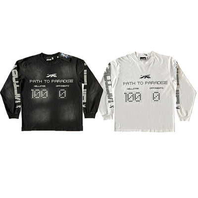 HELLSTAR Scoreboard Long Sleeve 男女同款休闲长袖