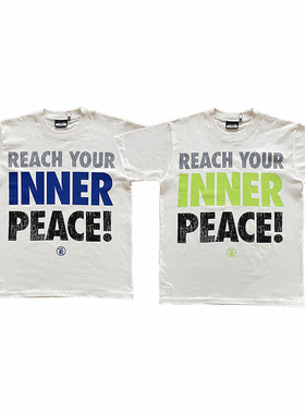 Hellstar Studios Inner Peace tee 休闲纯棉短袖T恤