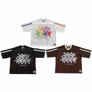Scott 美式 Emergency Tee Capri 潮牌網(wǎng)眼短袖 Travis T恤 Project