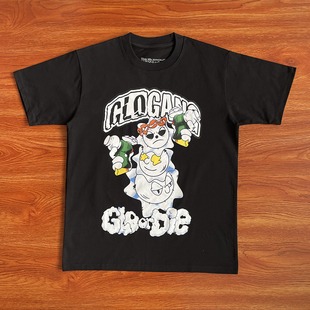 卡通印花短袖 Glo T恤 Tee Worldwide Gang Boyz