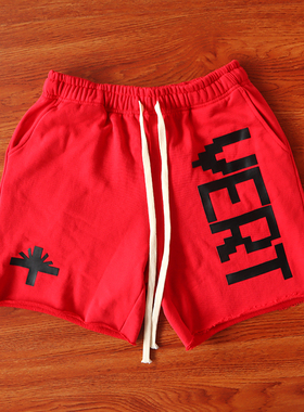 Vertabrae  verty shorts 周边印花 男女休闲 运动短裤