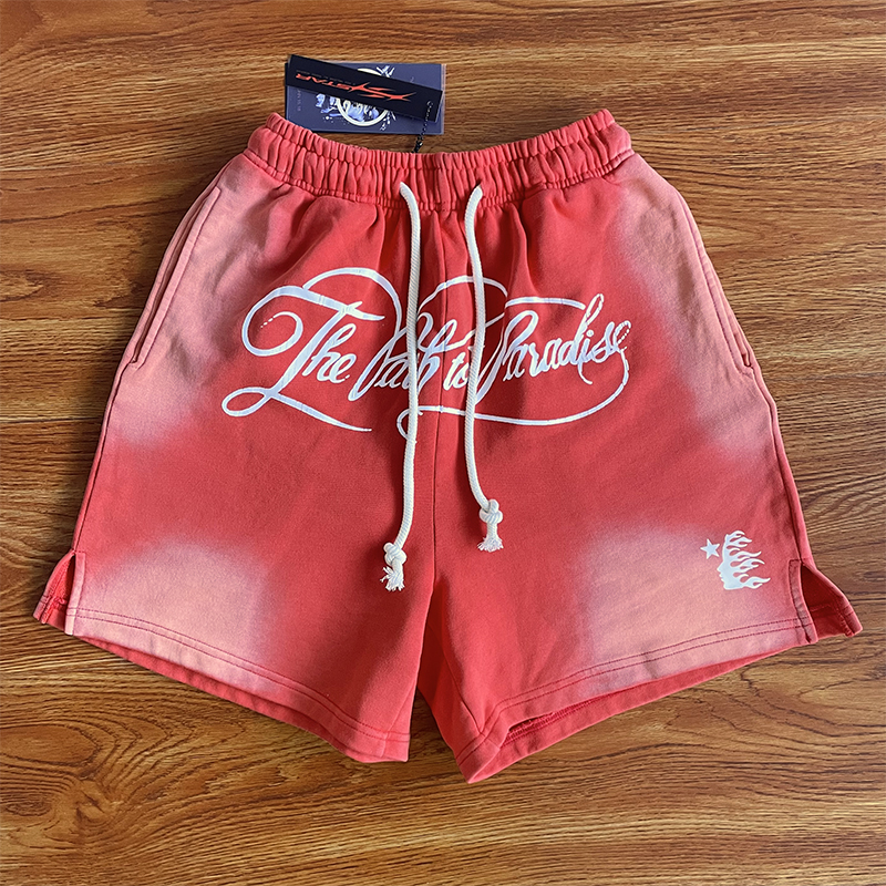 Hellstar Studios Path To Paradise Shorts休闲运动男女洗水短裤
