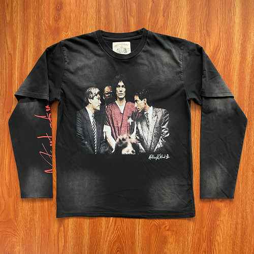 Vertabrae Stalker Double Sleeve Tee 假两件纯棉长袖T恤