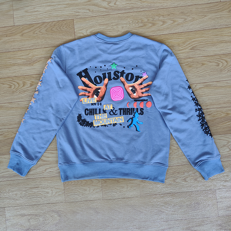 Travis Scott  ts Astrofest Cactus Jack Hoodie巡演音乐节卫衣