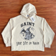 SAINT VANITY 欧美风流行休闲连帽宽松卫衣