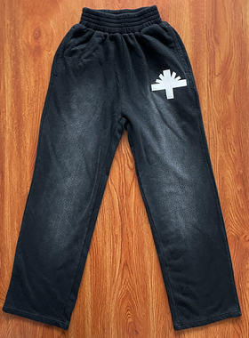 Vertabrae Spotted Pants 立体loSpotted Pants 立体logo闪片洗水