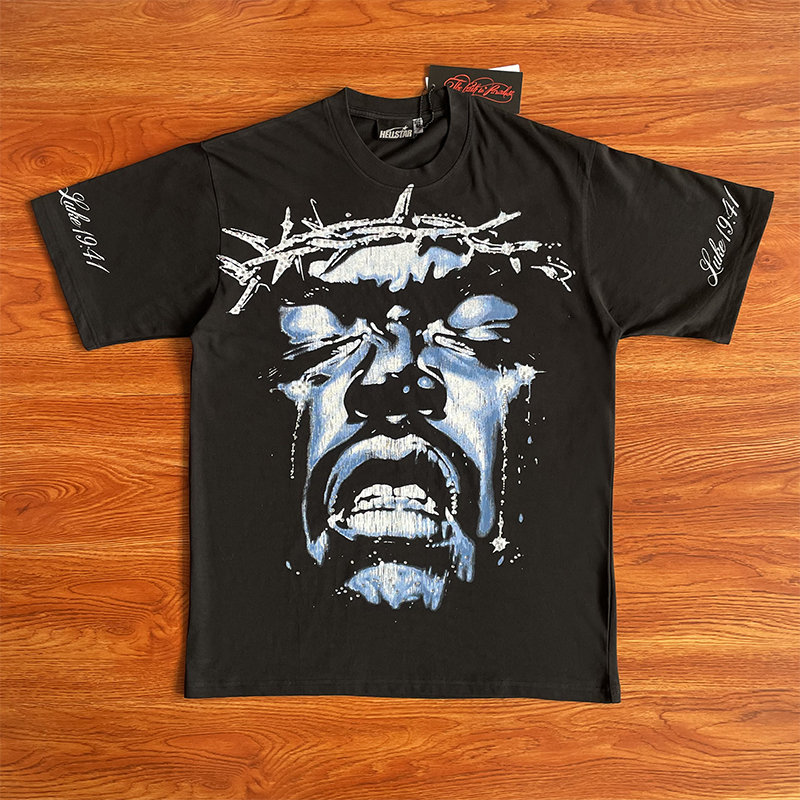 HELLSTAR STUDIOS Wings of Liberty 自由之翼印花短袖T恤