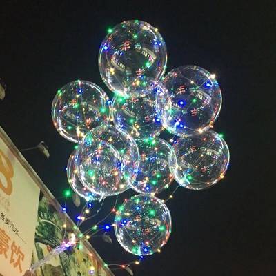 夜市商场广场街卖led魅力神球LED