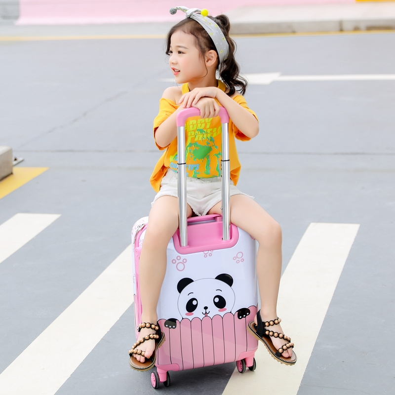 儿童骑行拉杆箱大途正品