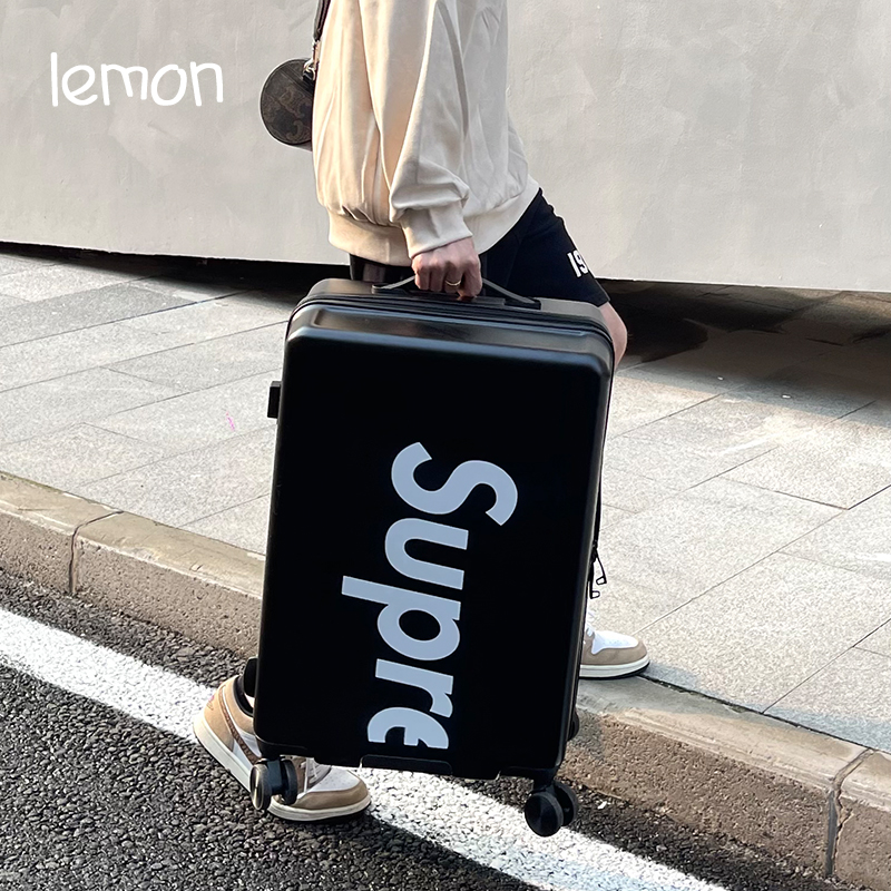 个性行李箱潮流拉杆箱24寸学生艺术箱子旅行箱20寸日系网红男女26