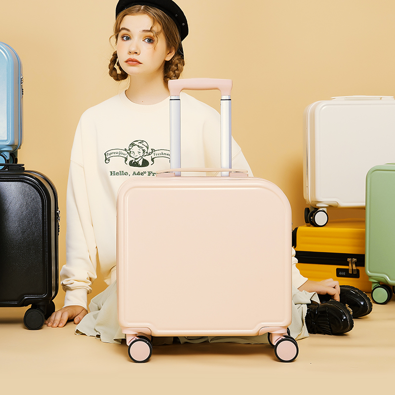 儿童骑行拉杆箱行李箱女