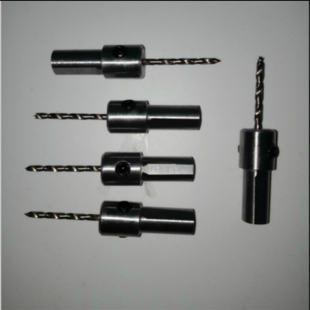 直销木工排钻钻头1.5mm1.8mm2mm2.5mm2.8mm3.2mm钻夹套钻心可拆卸