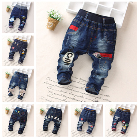 Pantalon garcon en toile - Ref 2054157 Image 1