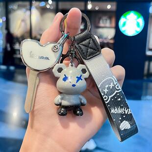 适用维斯帕比亚乔Vespa钥匙套GTS300钥匙扣春风冲刺150伟士牌包扣