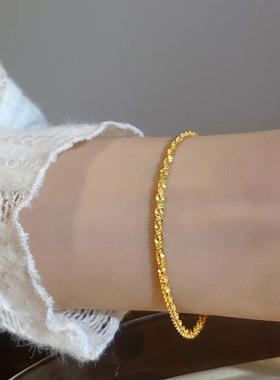 Doro朵兰の「波光粼粼」时尚高级轻奢手链女个性精致闺蜜手环简约