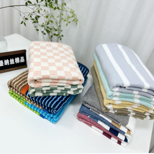 纯棉吸水性出口瑕疵款浴巾