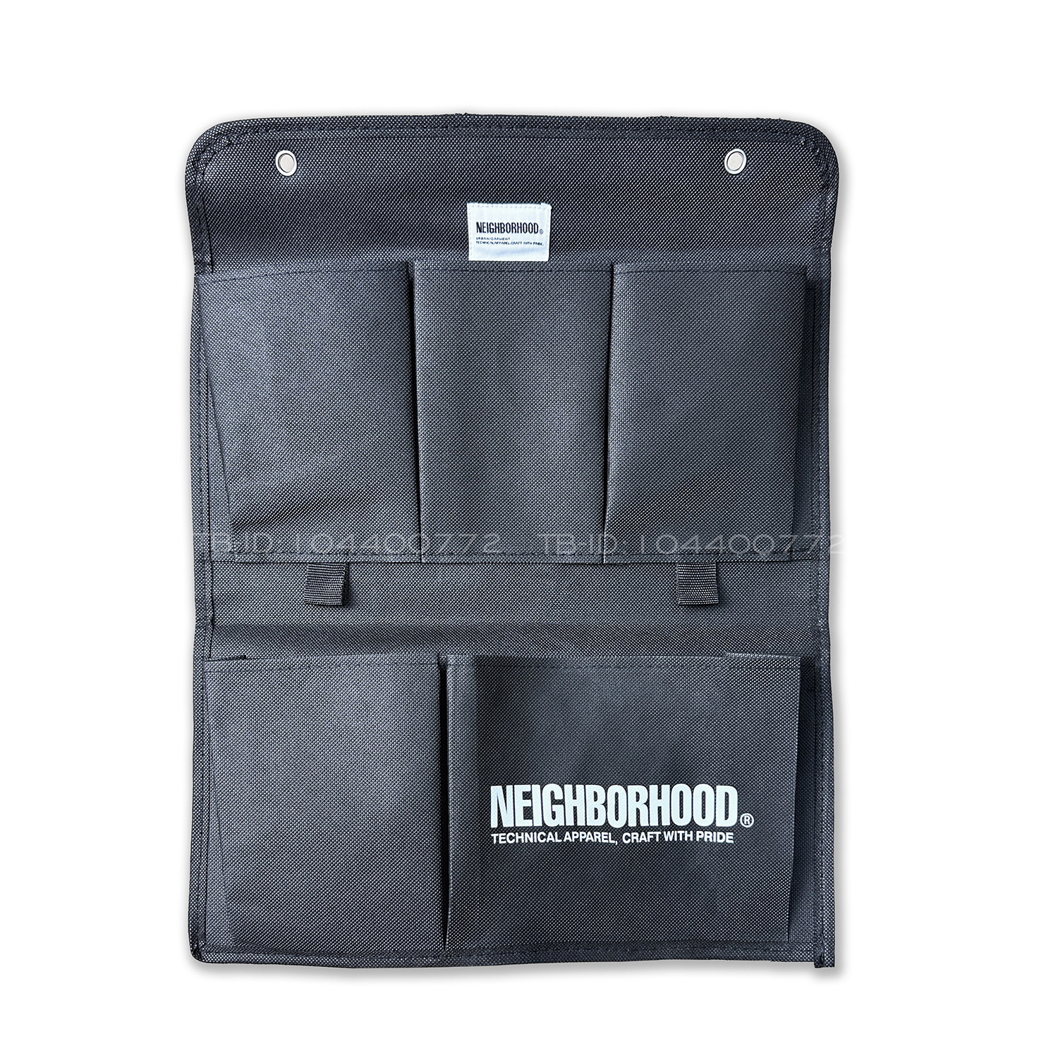 潮牌NBHD收纳挂袋门挂衣柜悬挂式杂物置物袋免打孔家用整理储物袋