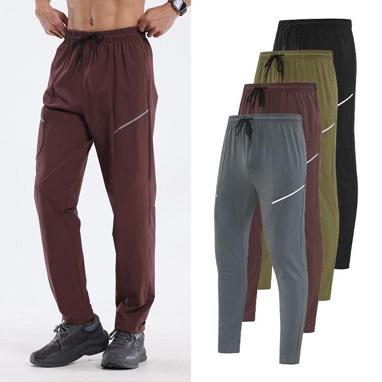 男士防泼水反光户外速干