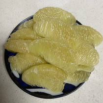 泰国白蜜柚 脆甜 4颗装/份（原箱20个）