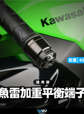 DMV KAWASAKI 川崎 NINJA Z400 Z900 鱼雷款加重型平衡端子堵头
