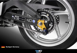 德国DIMOTIV 适用HONDA本田 CBR250R 后轮防摔起车钉转接支架 DMV
