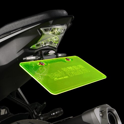 德国 Dimotiv KAWASAKI 川崎 ZH2 LED短尾牌照架方向灯 DMV
