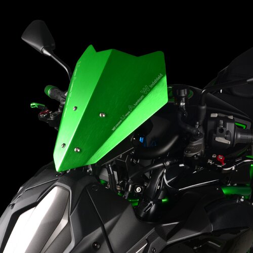 德国 DIMOTIV 适用KAWASAKI 川崎 ZH2 铝合金风挡风镜 DMV