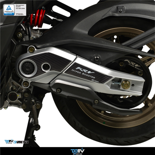 德国 Dimotiv KYMCO 光阳 KRV 180 碳纤维后摇臂饰贴护贴纸 DMV