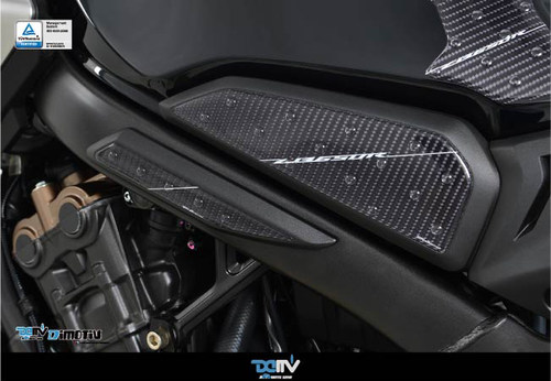 德国 Dimotiv 适用HONDA本田 CB650R 碳纤维油箱侧防滑贴纸 DMV