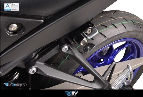 德国 DIMOTIV 适用YAMAHA雅马哈 MT 03 头盔安全帽挂锁 DMV