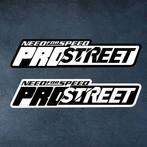 PRO STREET 汽车改装文化装饰贴纸 车身划痕遮挡个性防水反光贴花