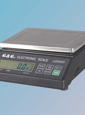常熟双杰电子天平JJ2000Y 2000g0.1g(电子秤电子称）